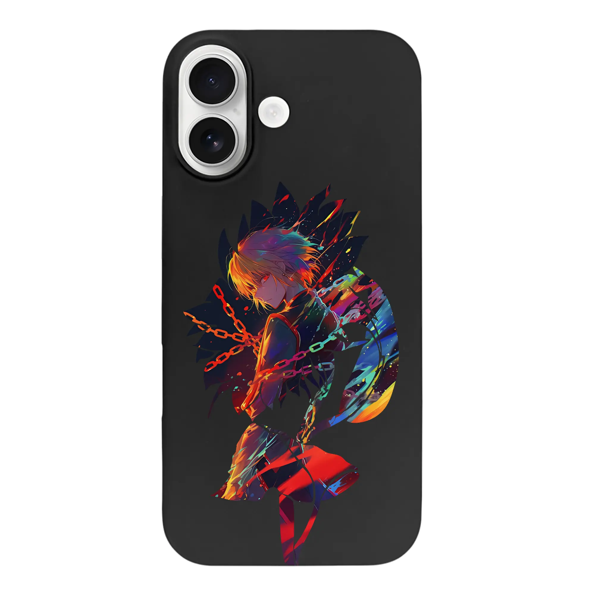 ハンター×ハンター グッズ クラピカ - iPhone 17 シリーズ シリコンケース 薄型 耐衝撃 指紋防止 ソフトタッチカバー 精密フィット 傷防止 保護ケース iPhone 17/17 Air/17 Pro/17 Pro Max 対応